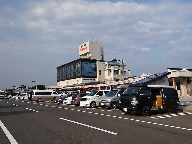 東北 車中泊旅行6日間 その２ バンコン車中泊 ハイエース マヨルカ バンテック